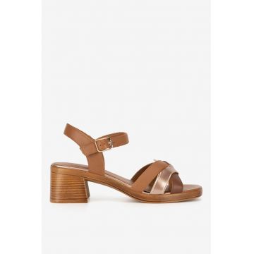 Sandale dama 5905588689539 - Piele naturala - 41 EU - Maro Sandale dama 5905588689539 - Piele naturala - 41 EU - Maro