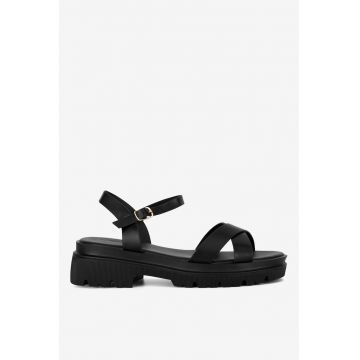 Sandale dama  5905588696834 - Sintetic - Negru Sandale dama  5905588696834 - Sintetic - Negru