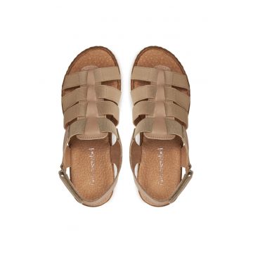 Sandale dama -  786519 - Piele naturala - Bej Sandale dama -  786519 - Piele naturala - Bej