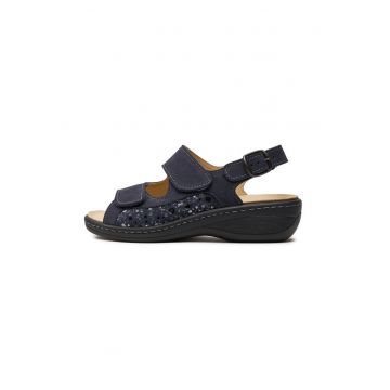 Sandale dama -  788704 - Piele naturala - Albastru Sandale dama -  788704 - Piele naturala - Albastru