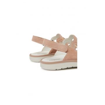 Sandale dama - 7888011 -  Piele naturala - 35 EU - Roz