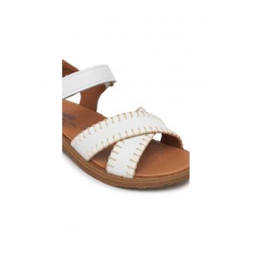 Sandale dama - 7889522 -  Piele naturala - 35 EU - Alb