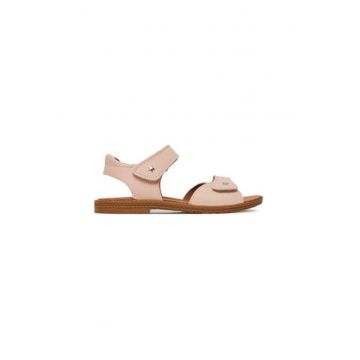 Sandale dama - 7889811 -  Piele naturala - Roz
