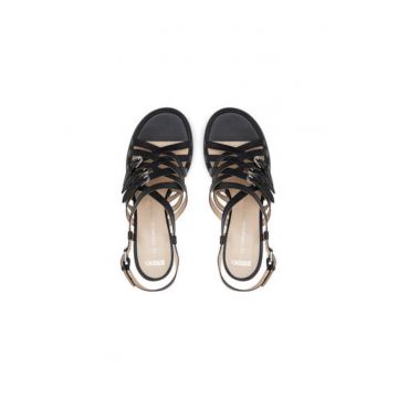 Sandale dama - 85055-D -  Piele naturala