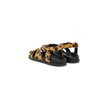 Sandale dama - 85083-P -  Piele naturala