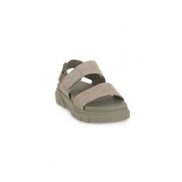 Sandale dama -  874990 - Piele naturala - Gri