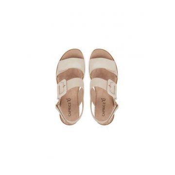 Sandale dama - 9-28753-42 -  Piele naturala - Alb Sandale dama - 9-28753-42 -  Piele naturala - Alb