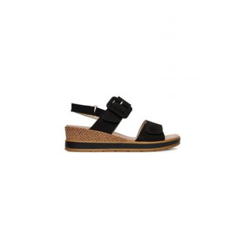 Sandale dama - 9-28753-42 -  Piele naturala - Negru Sandale dama - 9-28753-42 -  Piele naturala - Negru