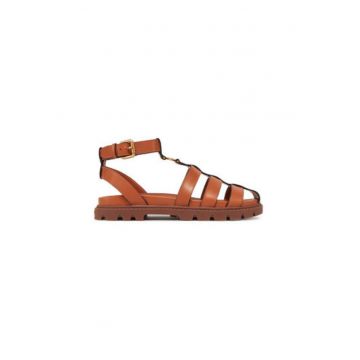 Sandale dama - CAR69 -  Piele naturala - 36 EU - Maro Sandale dama - CAR69 -  Piele naturala - 36 EU - Maro