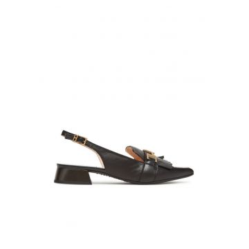 Sandale dama - CHV253817 -  Piele naturala - Negru