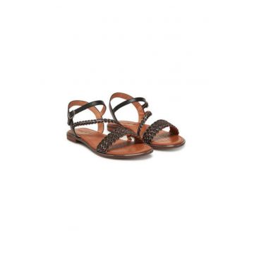 Sandale dama - D55DQD-081KY -  Piele naturala Sandale dama - D55DQD-081KY -  Piele naturala