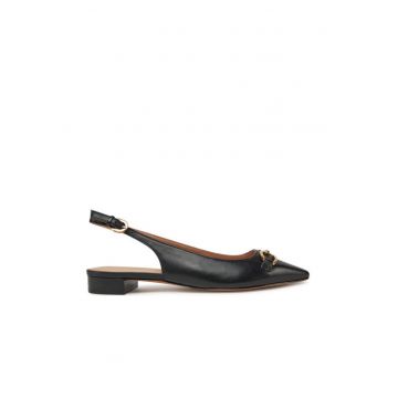 Sandale dama - D55YUE-000TU -  Piele naturala - Negru