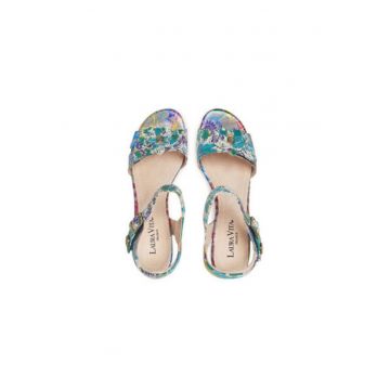 Sandale dama - FRAMBOISEO 16 -  Piele naturala - Multicolor Sandale dama - FRAMBOISEO 16 -  Piele naturala - Multicolor