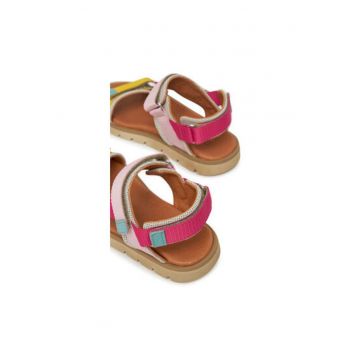 Sandale dama - G3150259-10 -  Textil - 35 EU - Roz