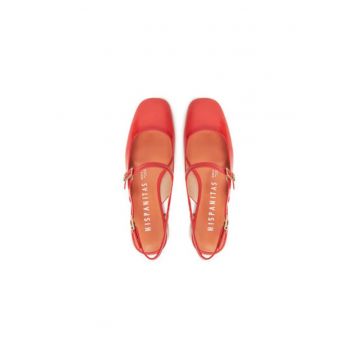 Sandale dama - HV253818 -  Piele naturala - Rosu Sandale dama - HV253818 -  Piele naturala - Rosu