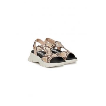 Sandale dama - HV254010 -  Piele naturala - Maro Sandale dama - HV254010 -  Piele naturala - Maro