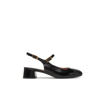 Sandale dama - JUMIS_GIA_NTO -  Piele naturala - Negru