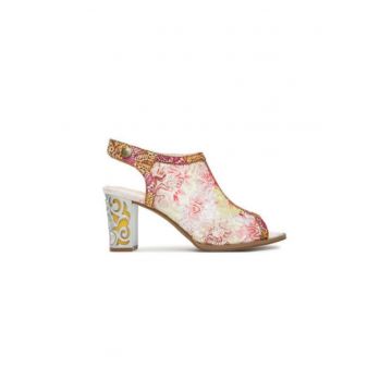 Sandale dama - LEDAO 20 -  Piele naturala - Multicolor Sandale dama - LEDAO 20 -  Piele naturala - Multicolor