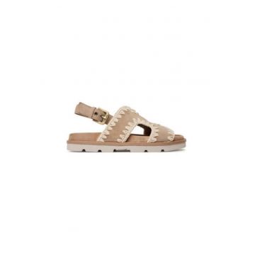 Sandale dama - MU.SW631006A -  Piele naturala - Roz Sandale dama - MU.SW631006A -  Piele naturala - Roz