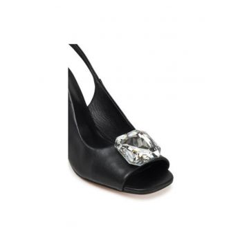 Sandale dama - RR2N4243 -  Piele naturala