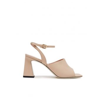 Sandale dama - SA16077C1MTD0122 -  Piele naturala - Bej