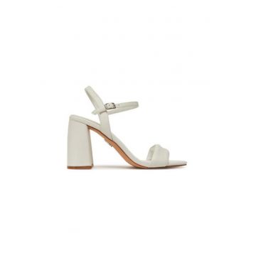 Sandale dama - SM11003691 -  Piele naturala - 41 EU - Alb