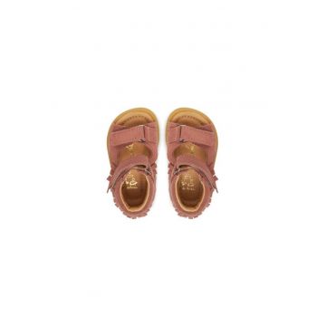 Sandale fete - 1145/5-44 -  Piele naturala - Roz Sandale fete - 1145/5-44 -  Piele naturala - Roz