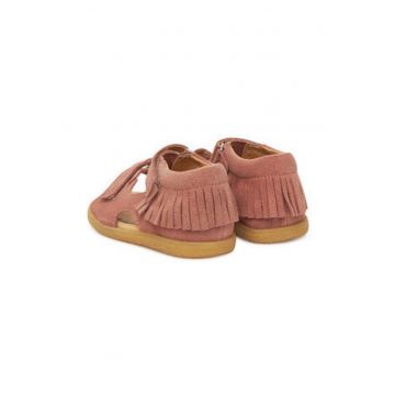 Sandale fete - 1245/5-44 -  Piele naturala - Roz - Roz