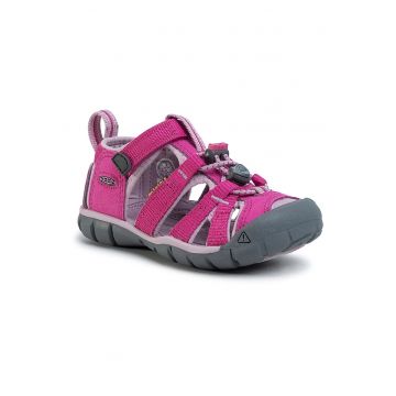 Sandale fete -  207127821 - Roz - Textil -