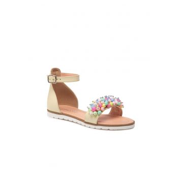 Sandale fete -  300732465 - Galben - Piele naturala Sandale fete -  300732465 - Galben - Piele naturala