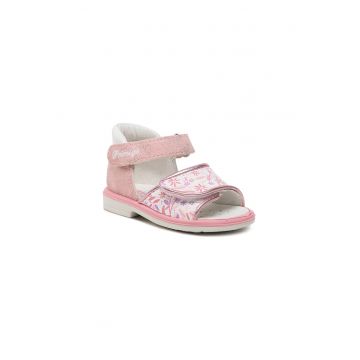 Sandale Fete -  302497935 - Piele ecologica - Roz Sandale Fete -  302497935 - Piele ecologica - Roz