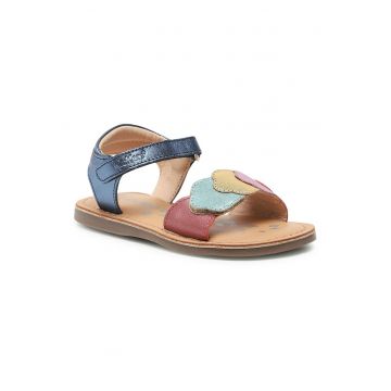 Sandale fete -  302923618 - Multicolor - Piele naturala - Multicolor