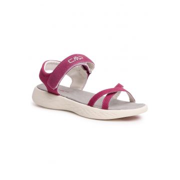 Sandale fete - 30Q9585 H620 -  Piele naturala - Mov - Mov