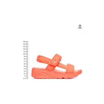 Sandale fete - 310372L -  Textil - Corai - Coral