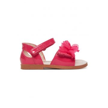 Sandale fete - 41632 -  Piele ecologica - Roz - Roz