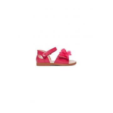 Sandale fete - 41632 -  Piele ecologica - Roz Sandale fete - 41632 -  Piele ecologica - Roz