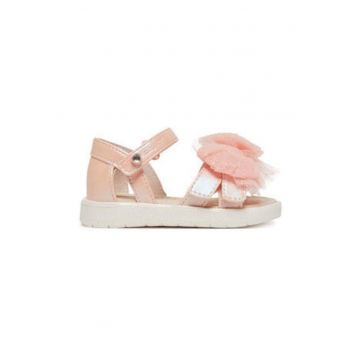 Sandale fete - 41636 -  Piele ecologica - Roz - Roz