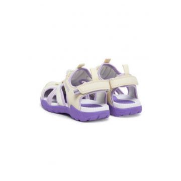 Sandale fete - 5400088A -  Piele ecologica - Bej - Bej