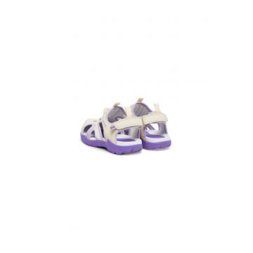 Sandale fete - 5400088A -  Piele ecologica - Bej Sandale fete - 5400088A -  Piele ecologica - Bej