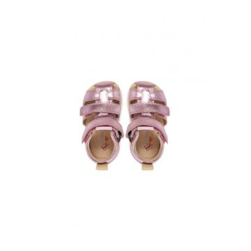 Sandale fete - 76113161126 -  Piele naturala - Roz Sandale fete - 76113161126 -  Piele naturala - Roz