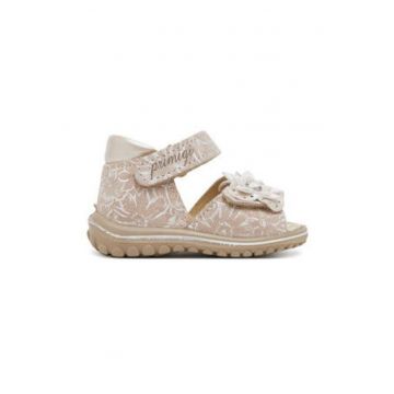Sandale fete - 7864855 -  Piele naturala - 21 EU - Bej