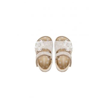 Sandale fete - 7864855 -  Piele naturala - Bej Sandale fete - 7864855 -  Piele naturala - Bej