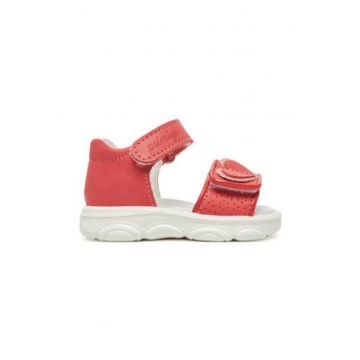 Sandale fete - 7871811 -  Piele naturala - Rosu - Rosu
