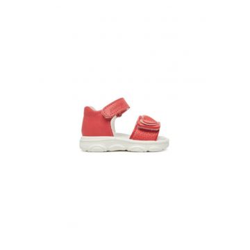 Sandale fete - 7871811 -  Piele naturala - Rosu Sandale fete - 7871811 -  Piele naturala - Rosu