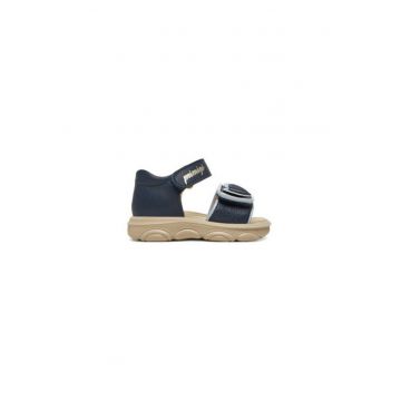 Sandale fete - 7871822 -  Piele naturala - Bleumarin