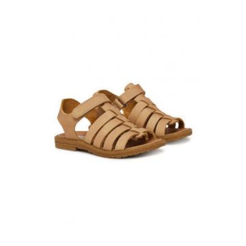 Sandale fete - 7889611 -  Piele naturala - 27 EU - Maro