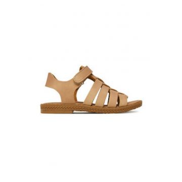 Sandale fete - 7889611 -  Piele naturala - Maro - Maro