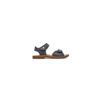 Sandale fete - 7889800 -  Piele naturala - Bleumarin