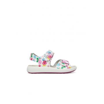 Sandale fete - 7898877 -  Piele naturala - Multicolor - Multicolor