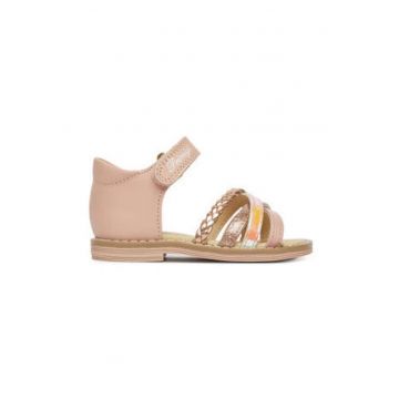 Sandale fete - 7913811 -  Piele naturala - Roz - Roz